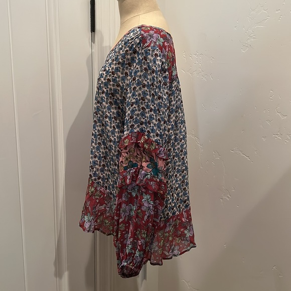 Jade by Johnny Was Long Sleeve Blouse - Picture 4 of 6